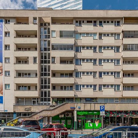 Warsaw City Center Apartments By Noclegi Renters Ngoại thất bức ảnh