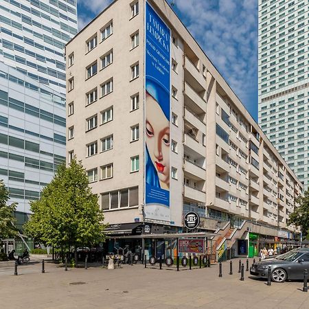 Warsaw City Center Apartments By Noclegi Renters Ngoại thất bức ảnh