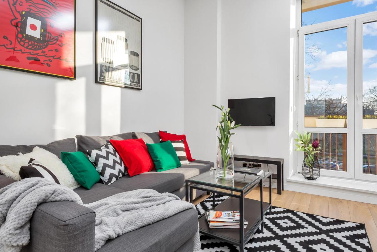 Warsaw City Center Apartments By Noclegi Renters Ngoại thất bức ảnh