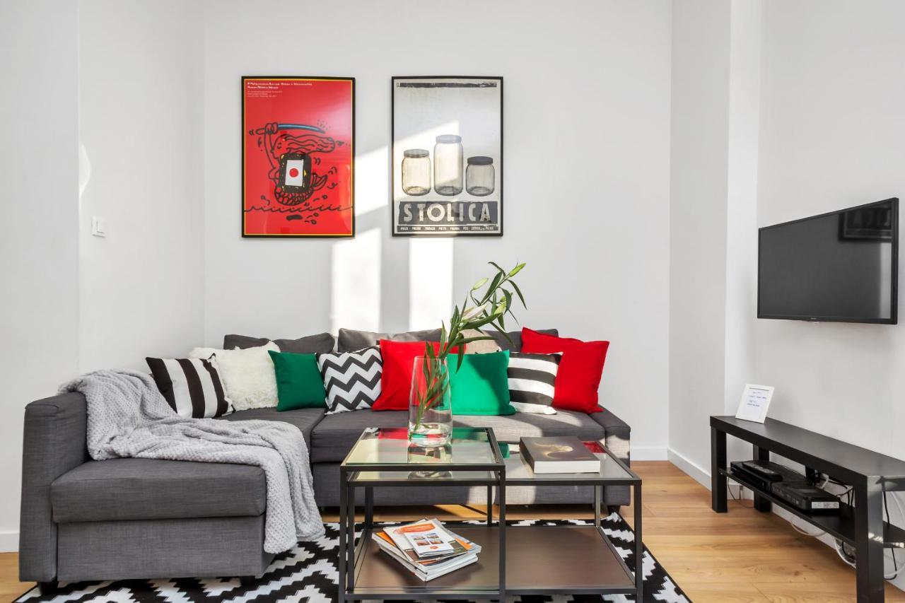 Warsaw City Center Apartments By Noclegi Renters Ngoại thất bức ảnh