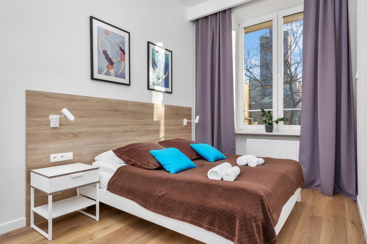 Warsaw City Center Apartments By Noclegi Renters Ngoại thất bức ảnh