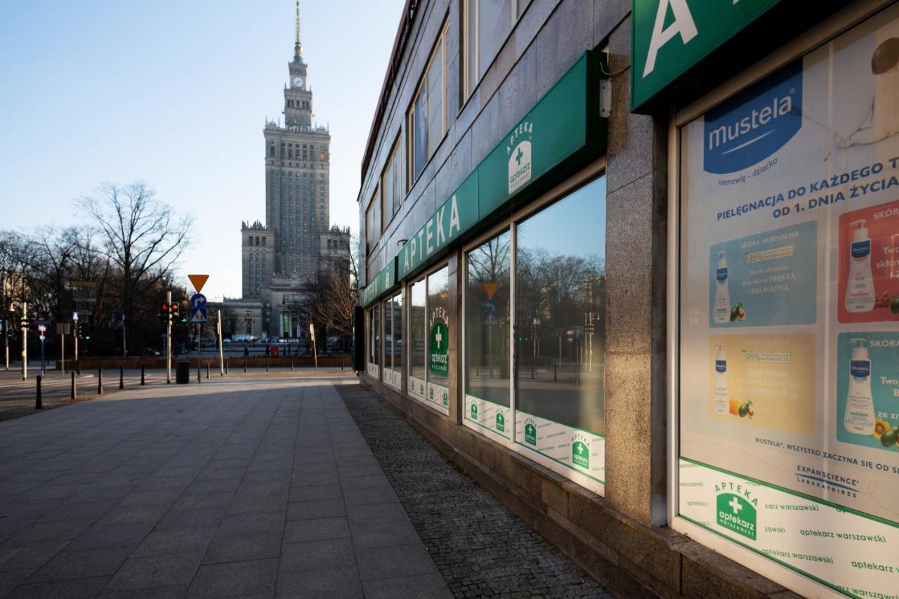Warsaw City Center Apartments By Noclegi Renters Ngoại thất bức ảnh