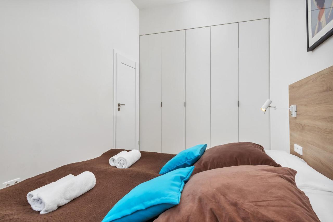 Warsaw City Center Apartments By Noclegi Renters Ngoại thất bức ảnh