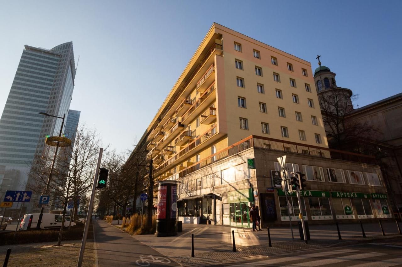 Warsaw City Center Apartments By Noclegi Renters Ngoại thất bức ảnh