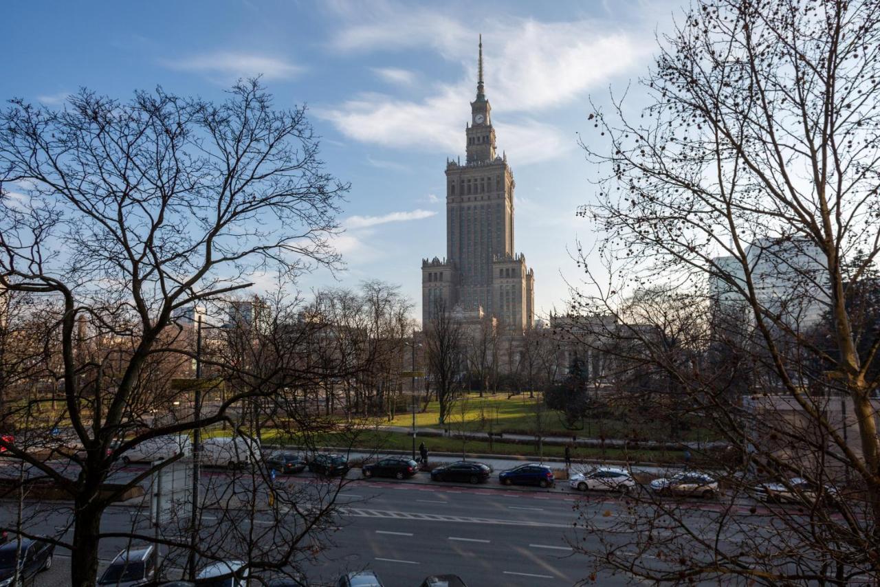 Warsaw City Center Apartments By Noclegi Renters Ngoại thất bức ảnh