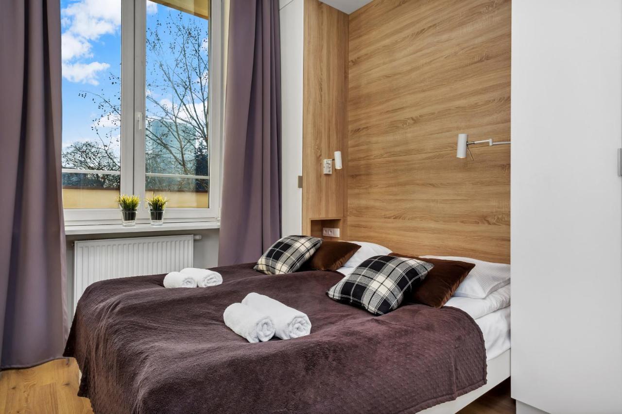 Warsaw City Center Apartments By Noclegi Renters Ngoại thất bức ảnh