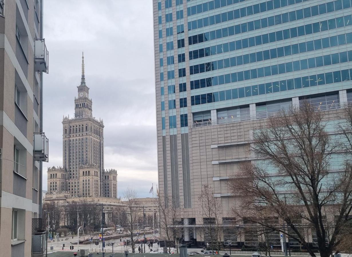 Warsaw City Center Apartments By Noclegi Renters Ngoại thất bức ảnh