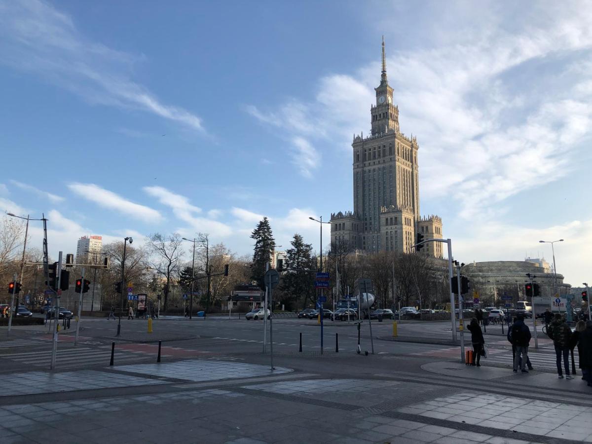 Warsaw City Center Apartments By Noclegi Renters Ngoại thất bức ảnh