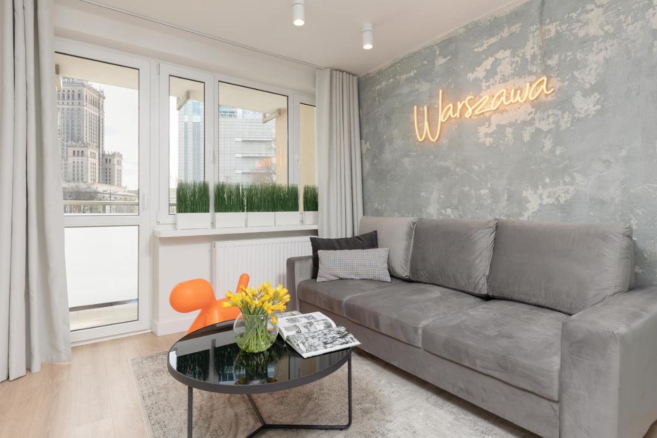 Warsaw City Center Apartments By Noclegi Renters Ngoại thất bức ảnh