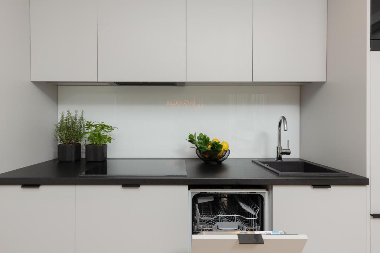Warsaw City Center Apartments By Noclegi Renters Ngoại thất bức ảnh