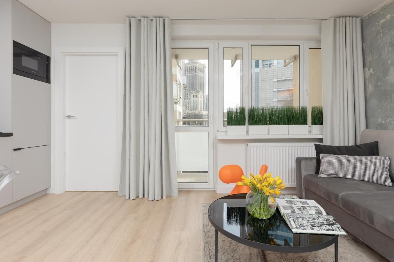 Warsaw City Center Apartments By Noclegi Renters Ngoại thất bức ảnh