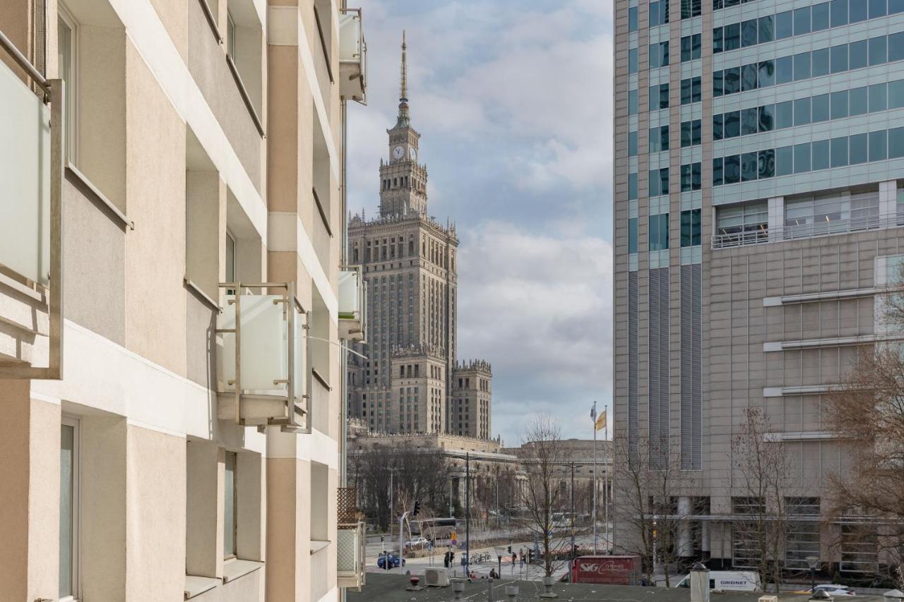 Warsaw City Center Apartments By Noclegi Renters Ngoại thất bức ảnh