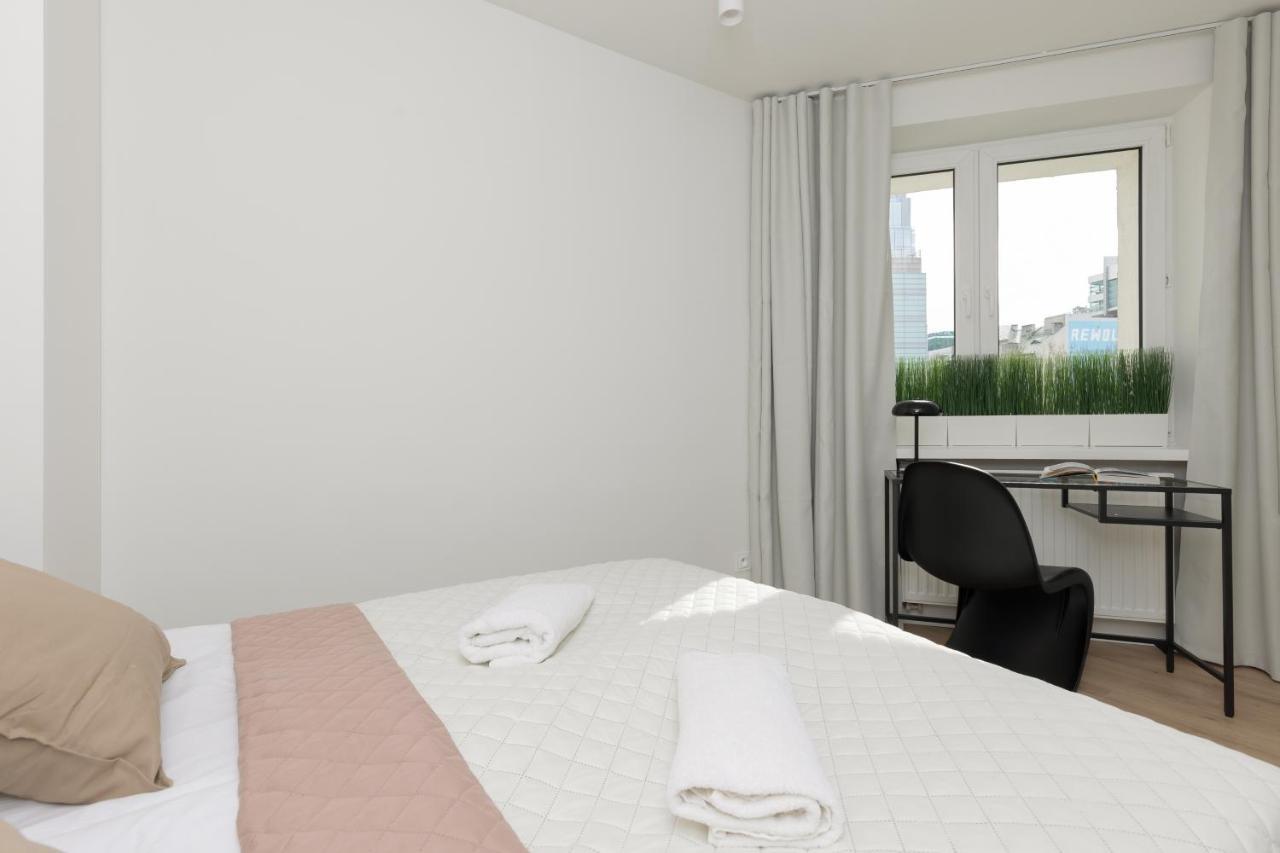 Warsaw City Center Apartments By Noclegi Renters Ngoại thất bức ảnh