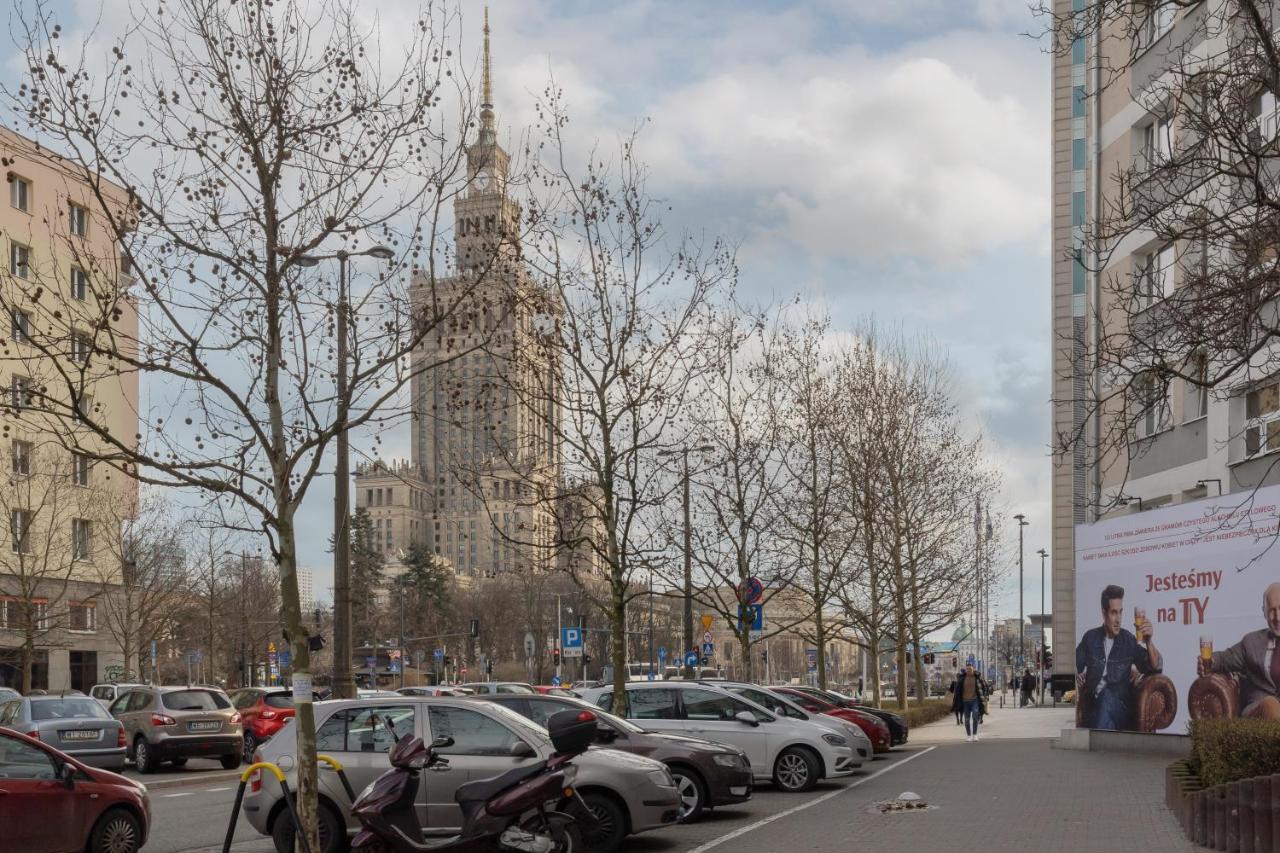 Warsaw City Center Apartments By Noclegi Renters Ngoại thất bức ảnh