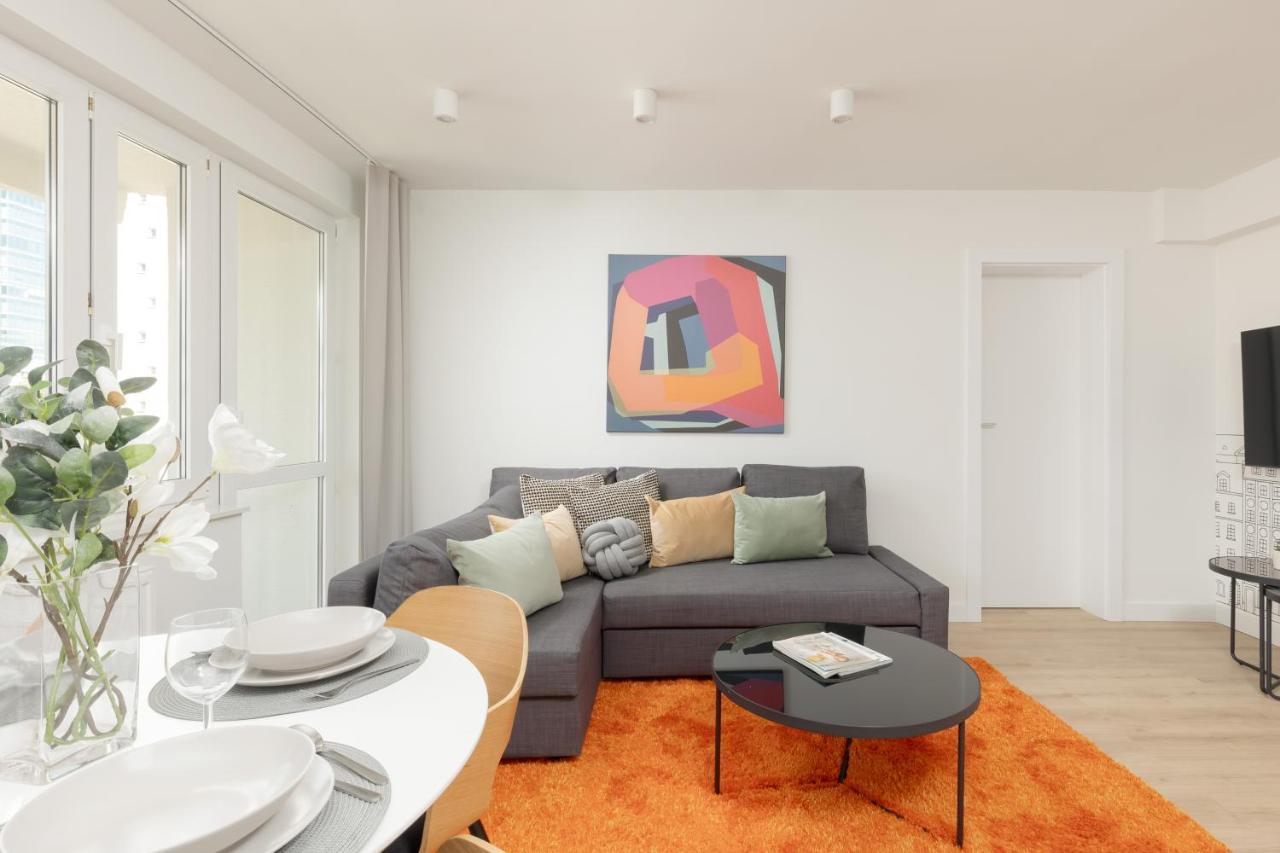 Warsaw City Center Apartments By Noclegi Renters Ngoại thất bức ảnh