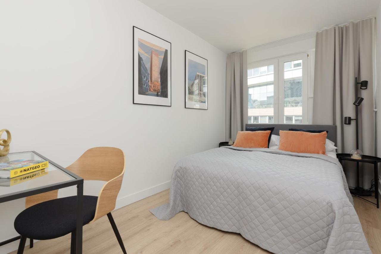 Warsaw City Center Apartments By Noclegi Renters Ngoại thất bức ảnh