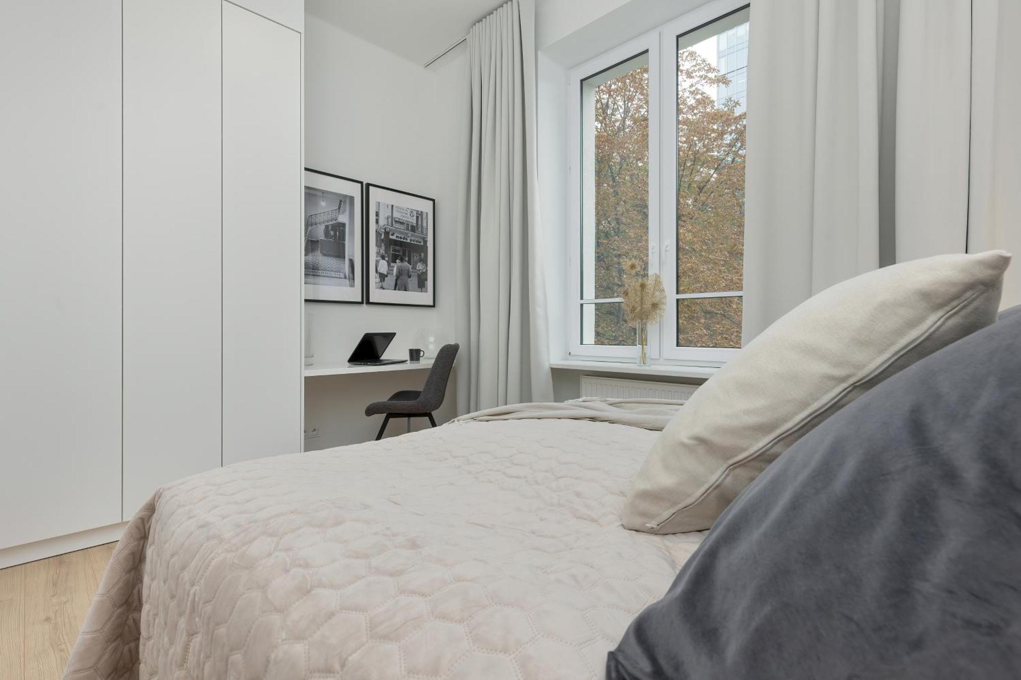 Warsaw City Center Apartments By Noclegi Renters Ngoại thất bức ảnh