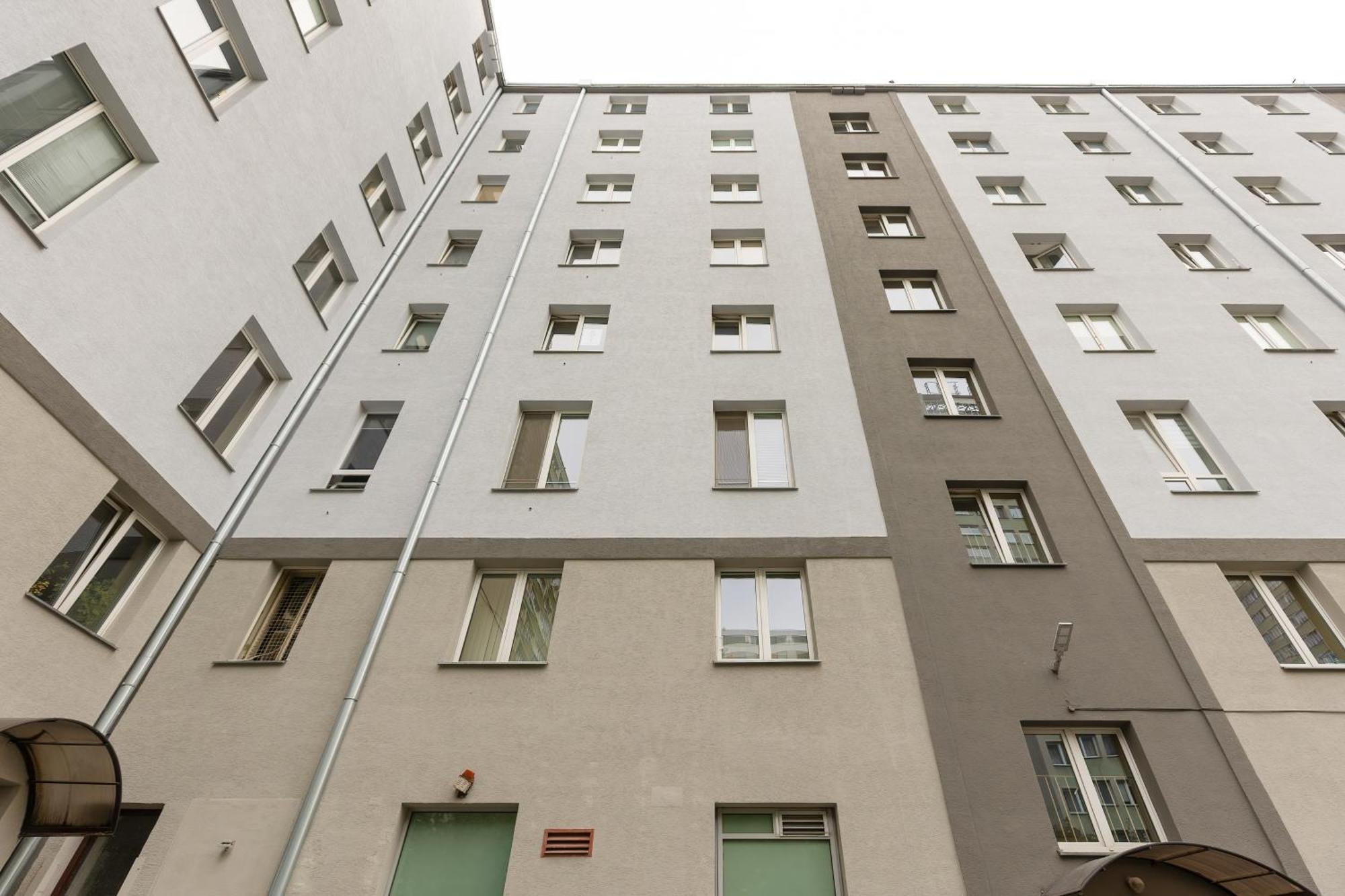 Warsaw City Center Apartments By Noclegi Renters Ngoại thất bức ảnh