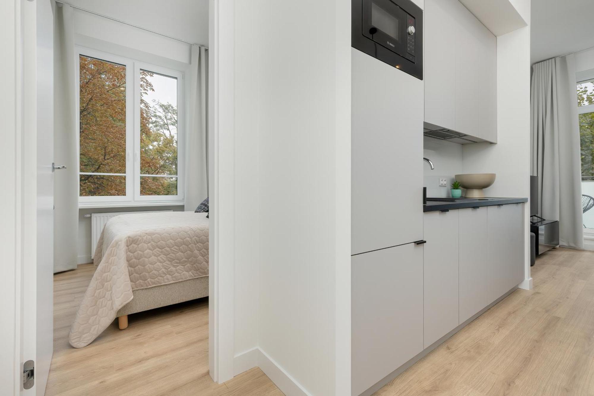 Warsaw City Center Apartments By Noclegi Renters Ngoại thất bức ảnh