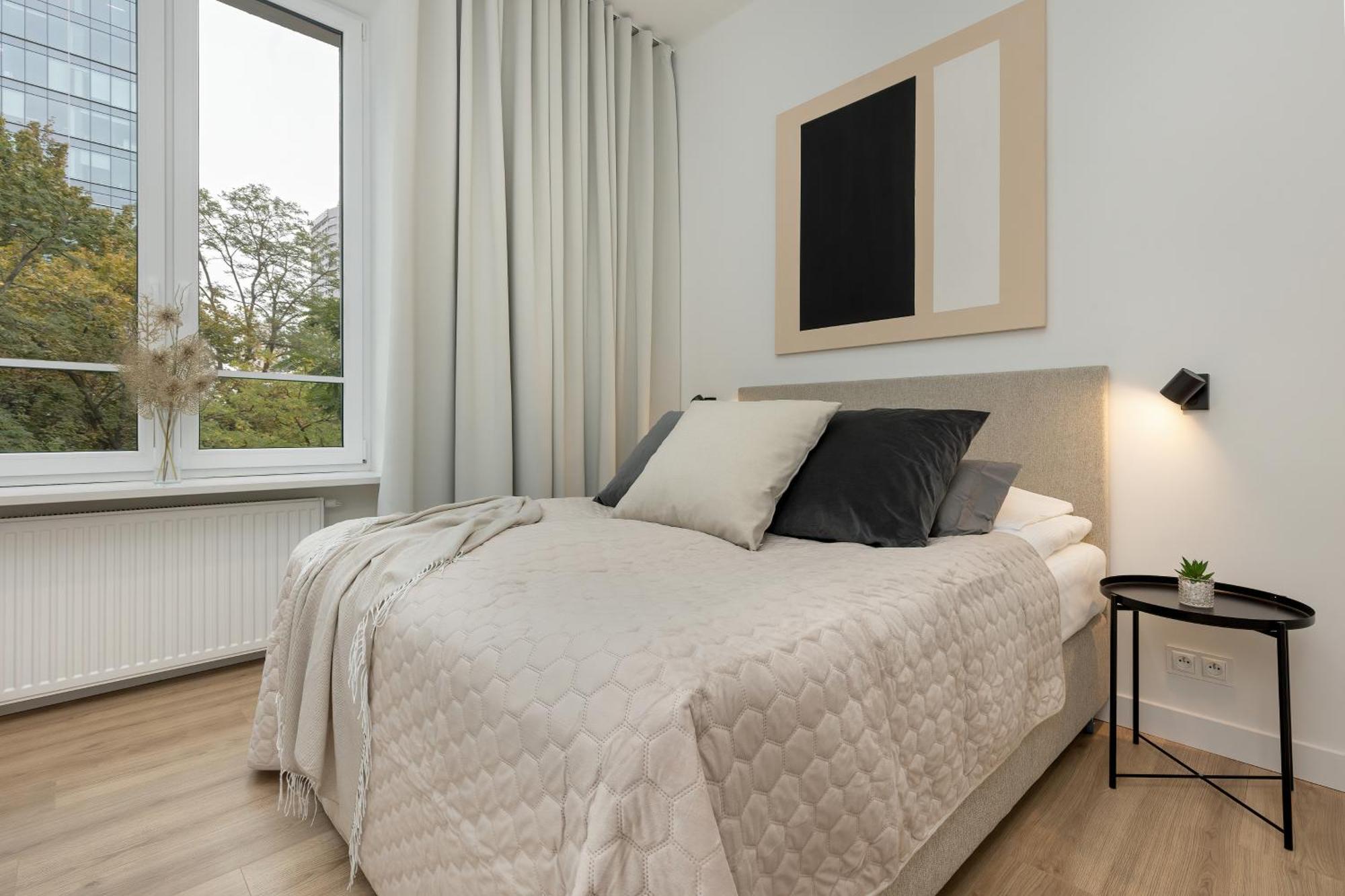 Warsaw City Center Apartments By Noclegi Renters Ngoại thất bức ảnh