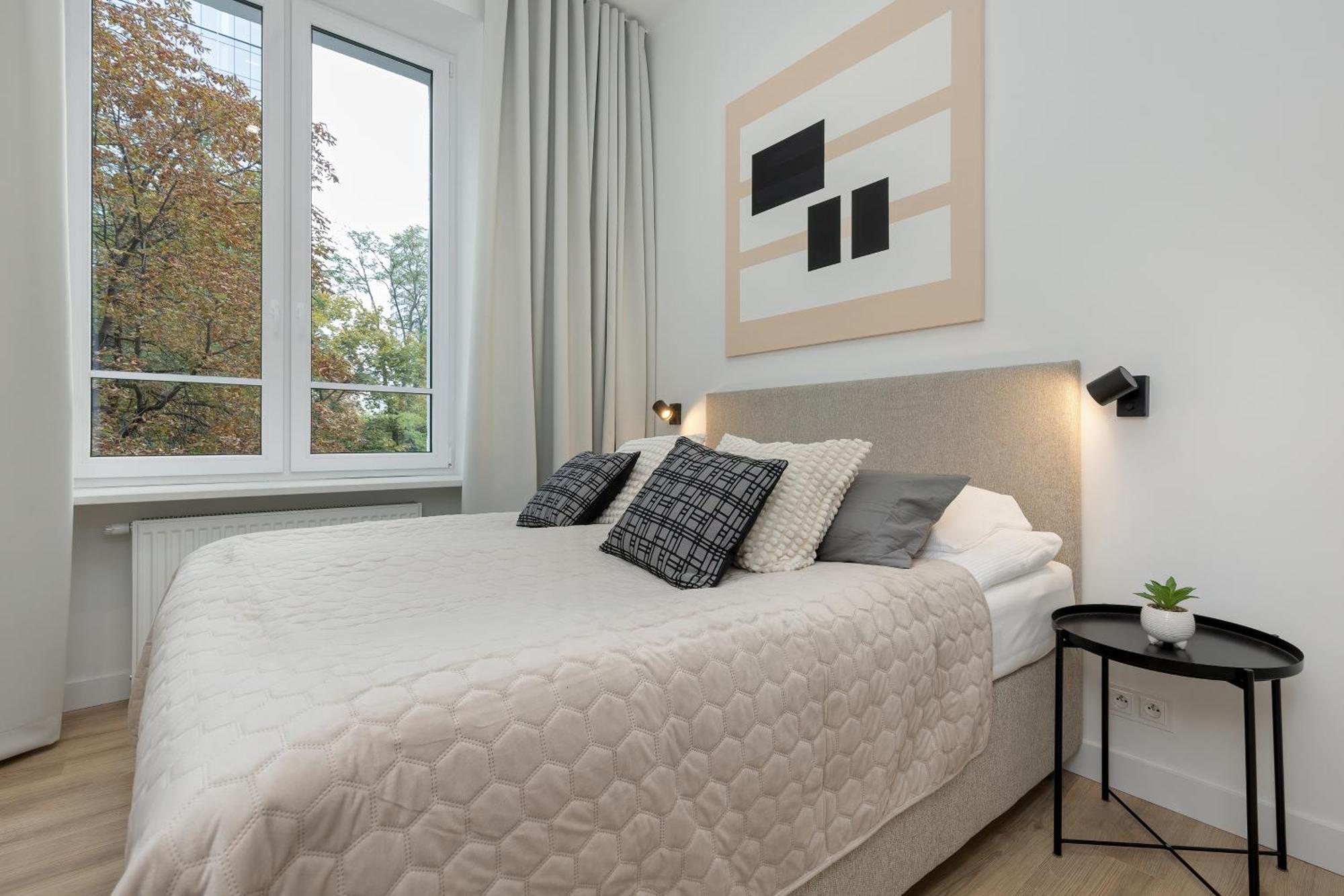 Warsaw City Center Apartments By Noclegi Renters Ngoại thất bức ảnh