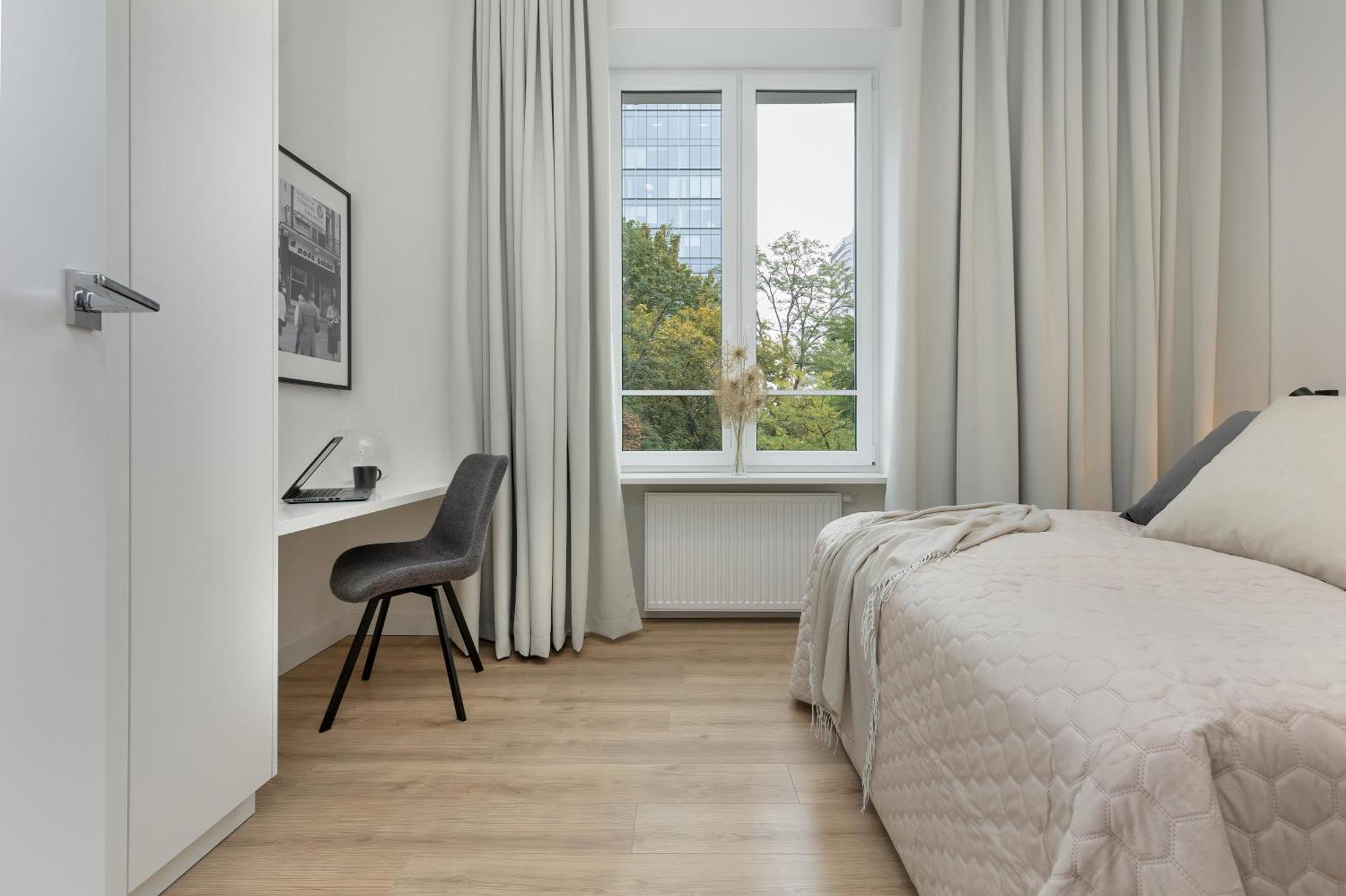 Warsaw City Center Apartments By Noclegi Renters Ngoại thất bức ảnh