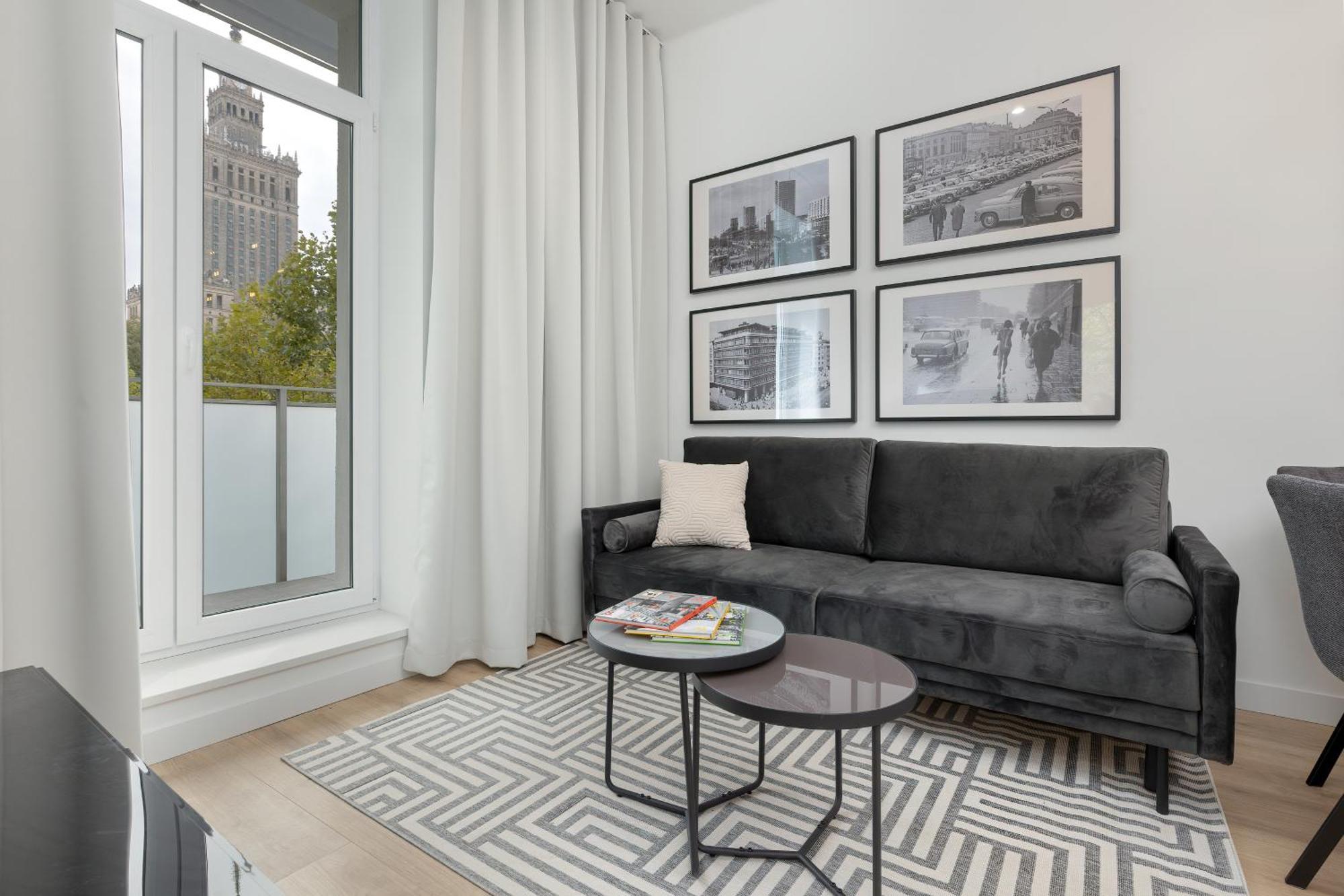 Warsaw City Center Apartments By Noclegi Renters Ngoại thất bức ảnh