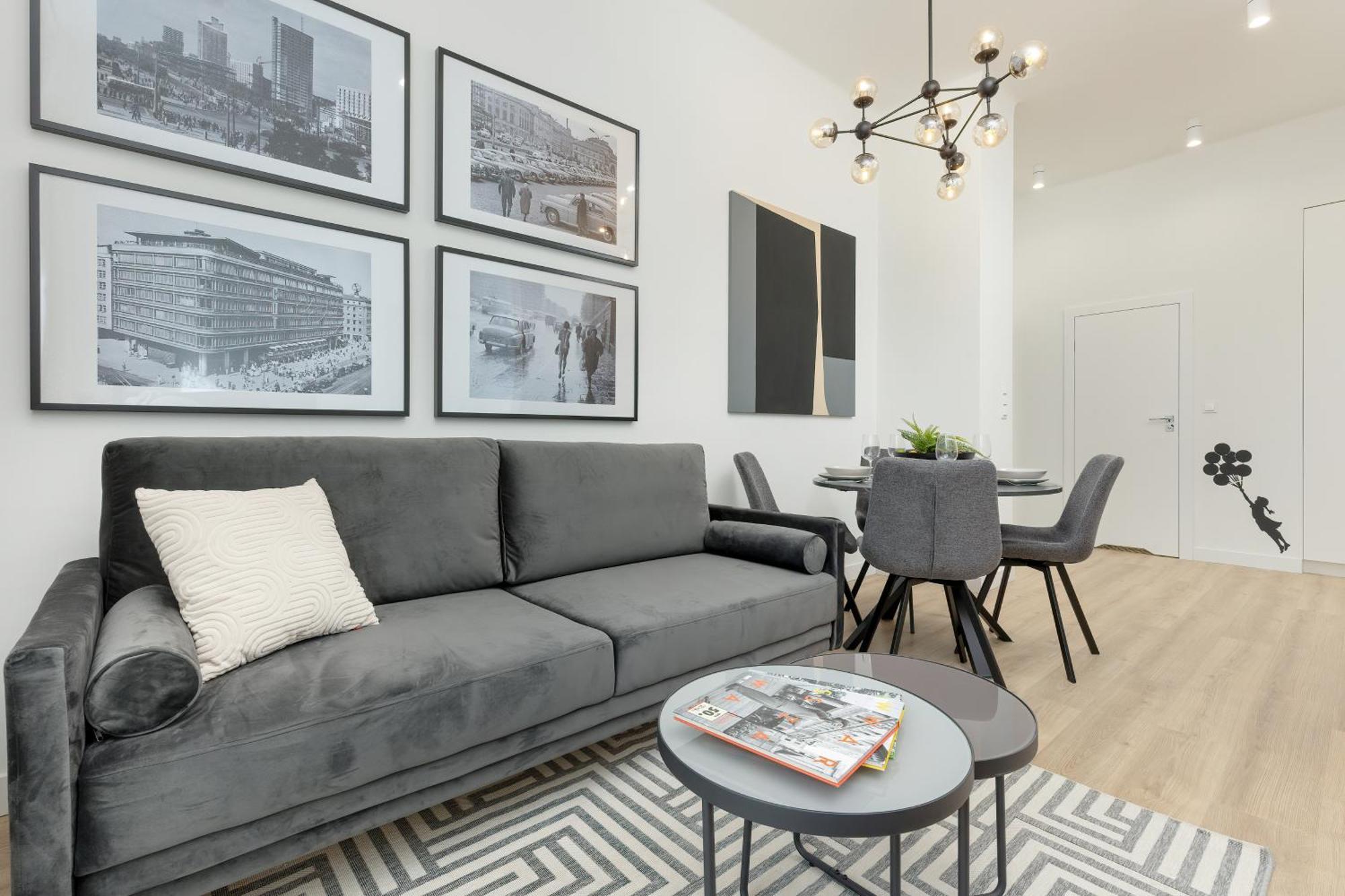 Warsaw City Center Apartments By Noclegi Renters Ngoại thất bức ảnh
