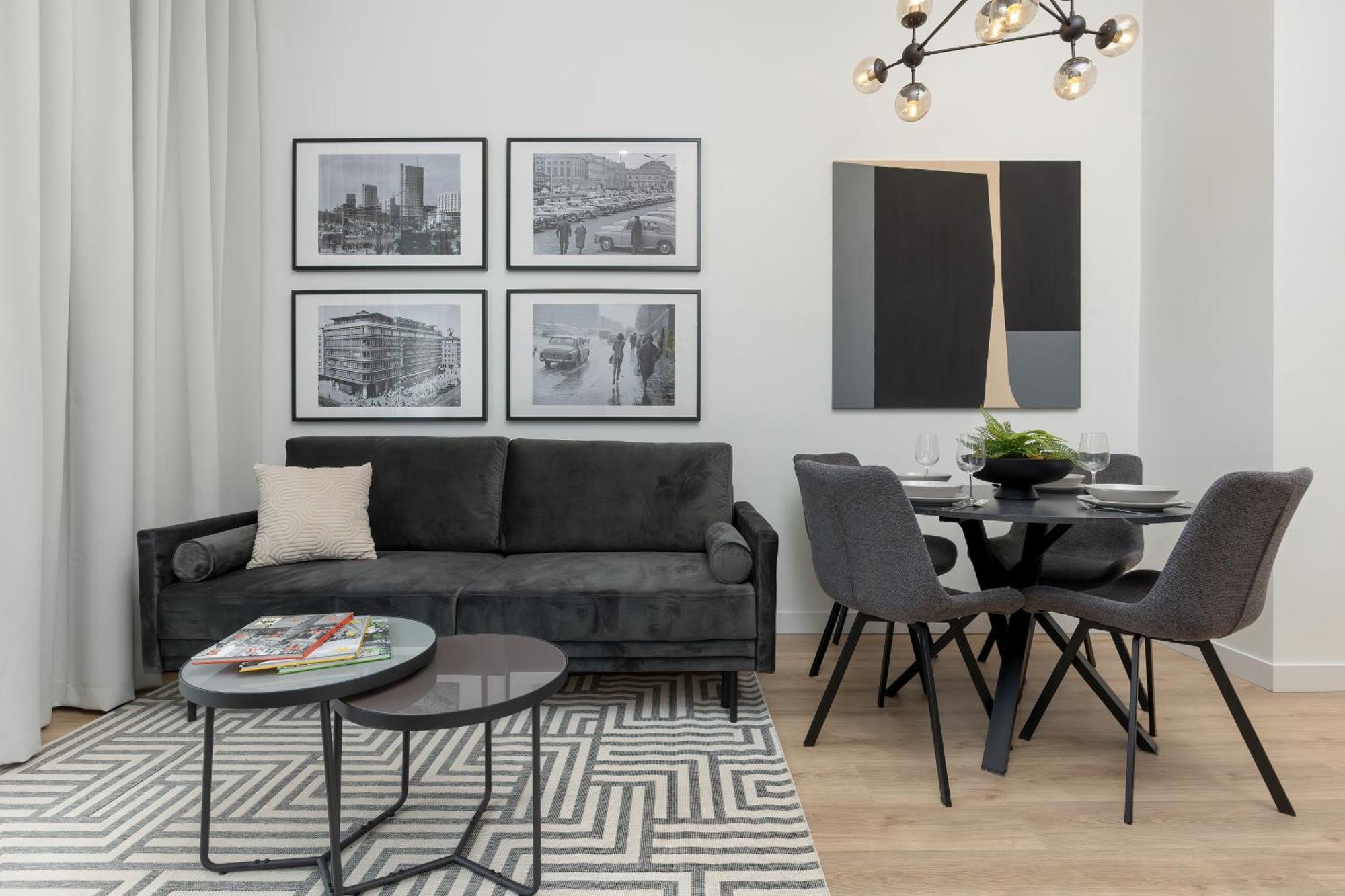 Warsaw City Center Apartments By Noclegi Renters Ngoại thất bức ảnh