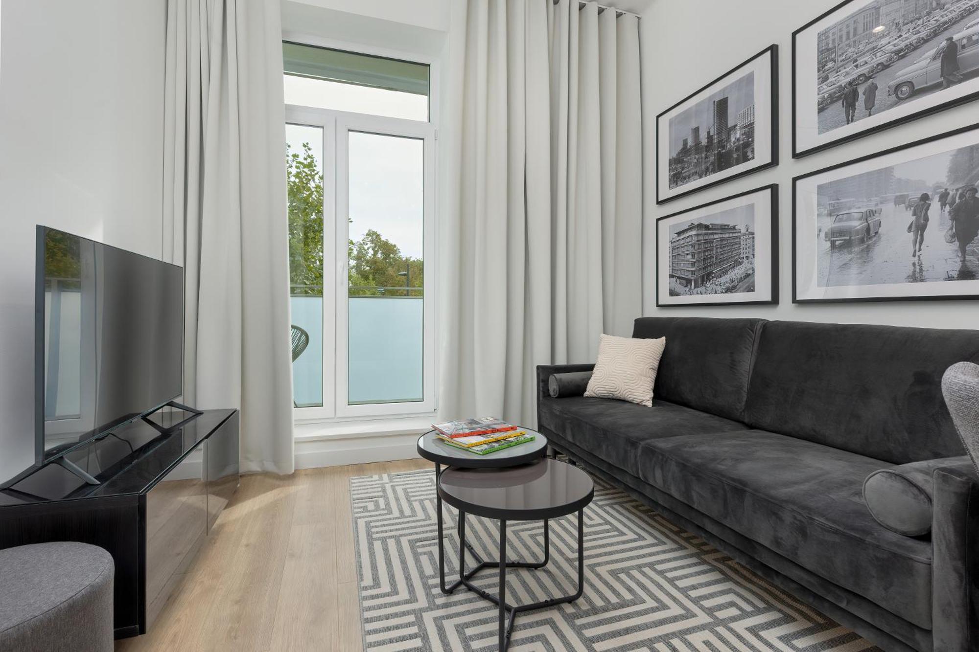 Warsaw City Center Apartments By Noclegi Renters Ngoại thất bức ảnh