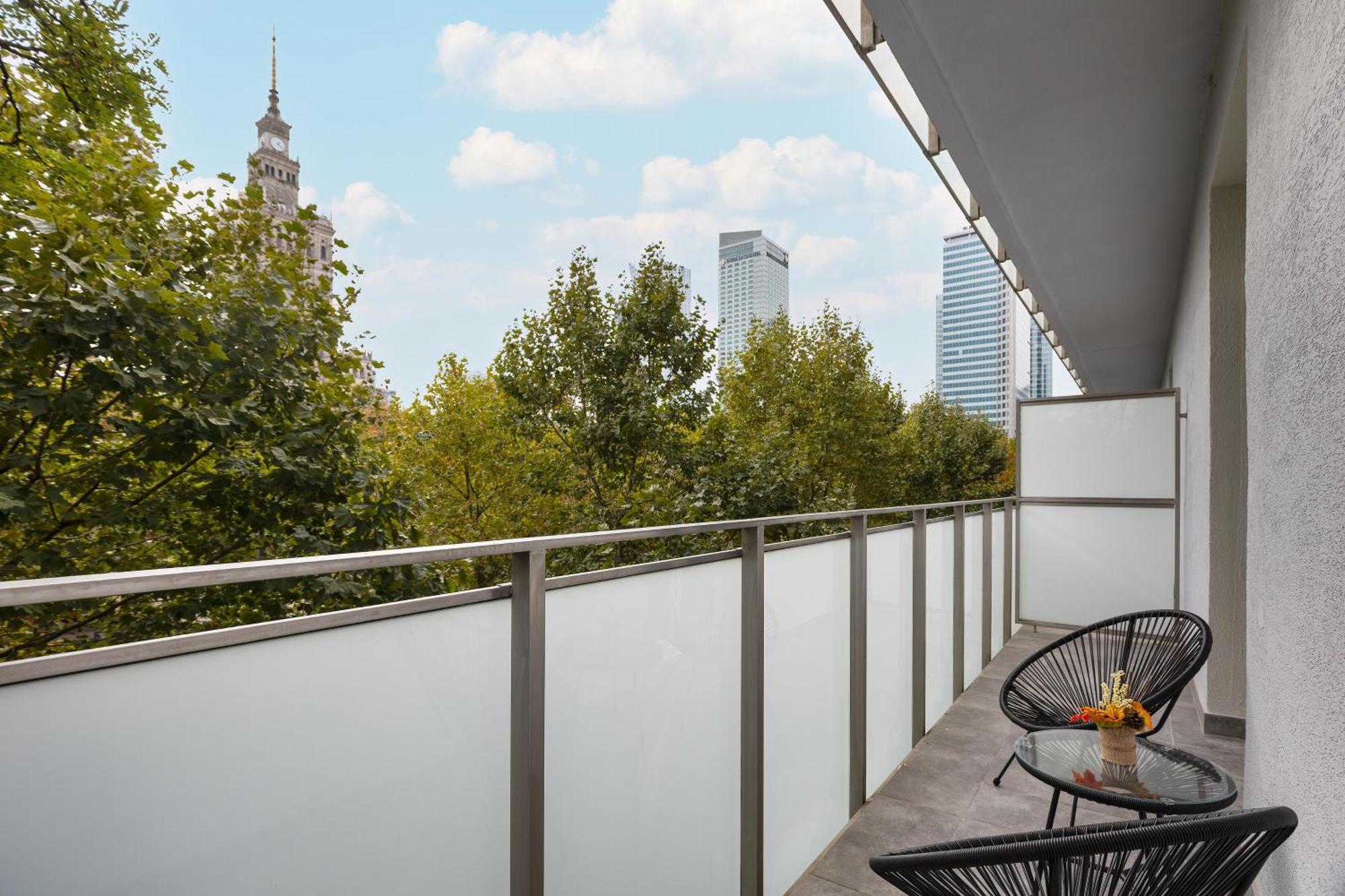 Warsaw City Center Apartments By Noclegi Renters Ngoại thất bức ảnh