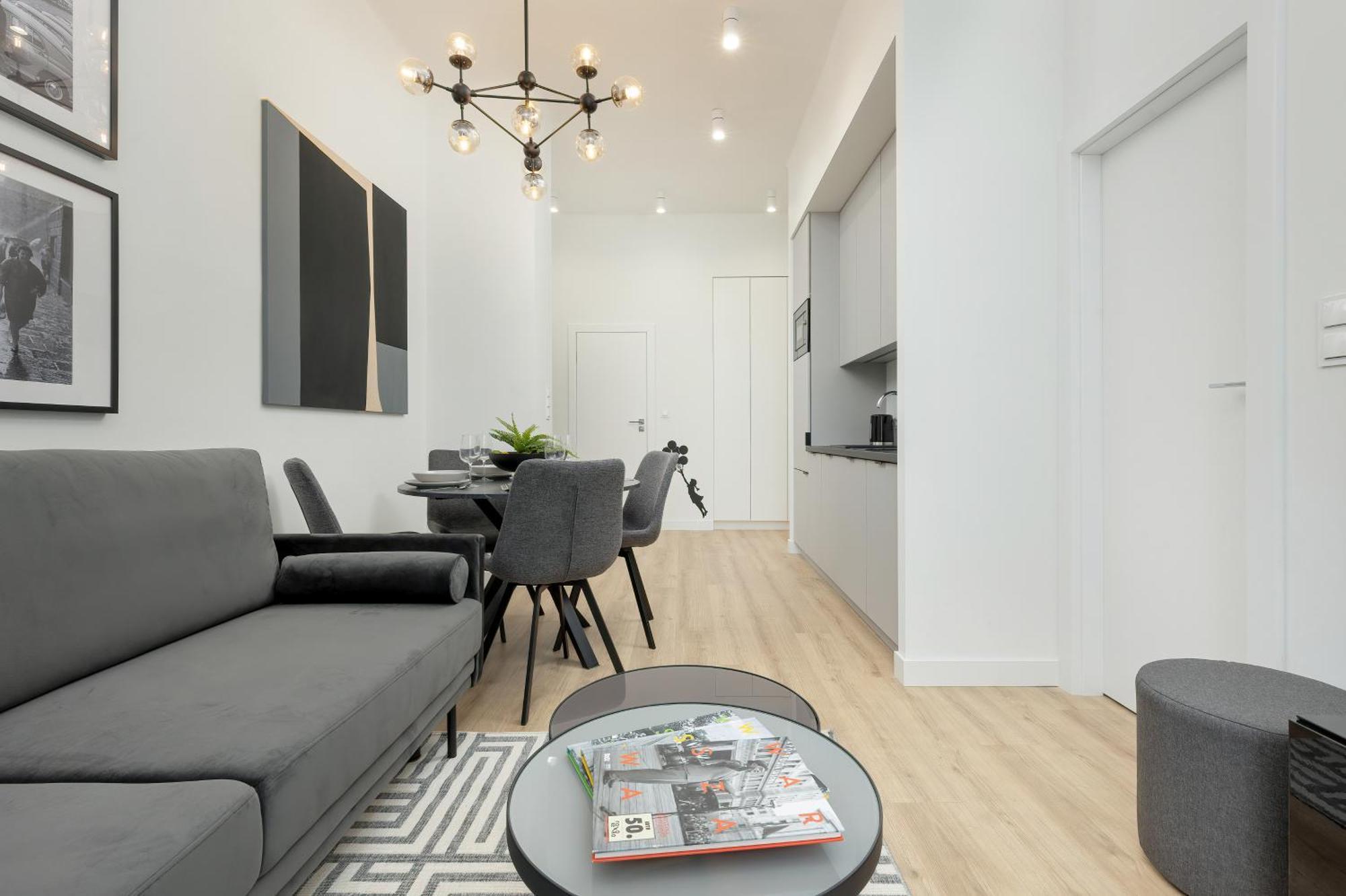 Warsaw City Center Apartments By Noclegi Renters Ngoại thất bức ảnh