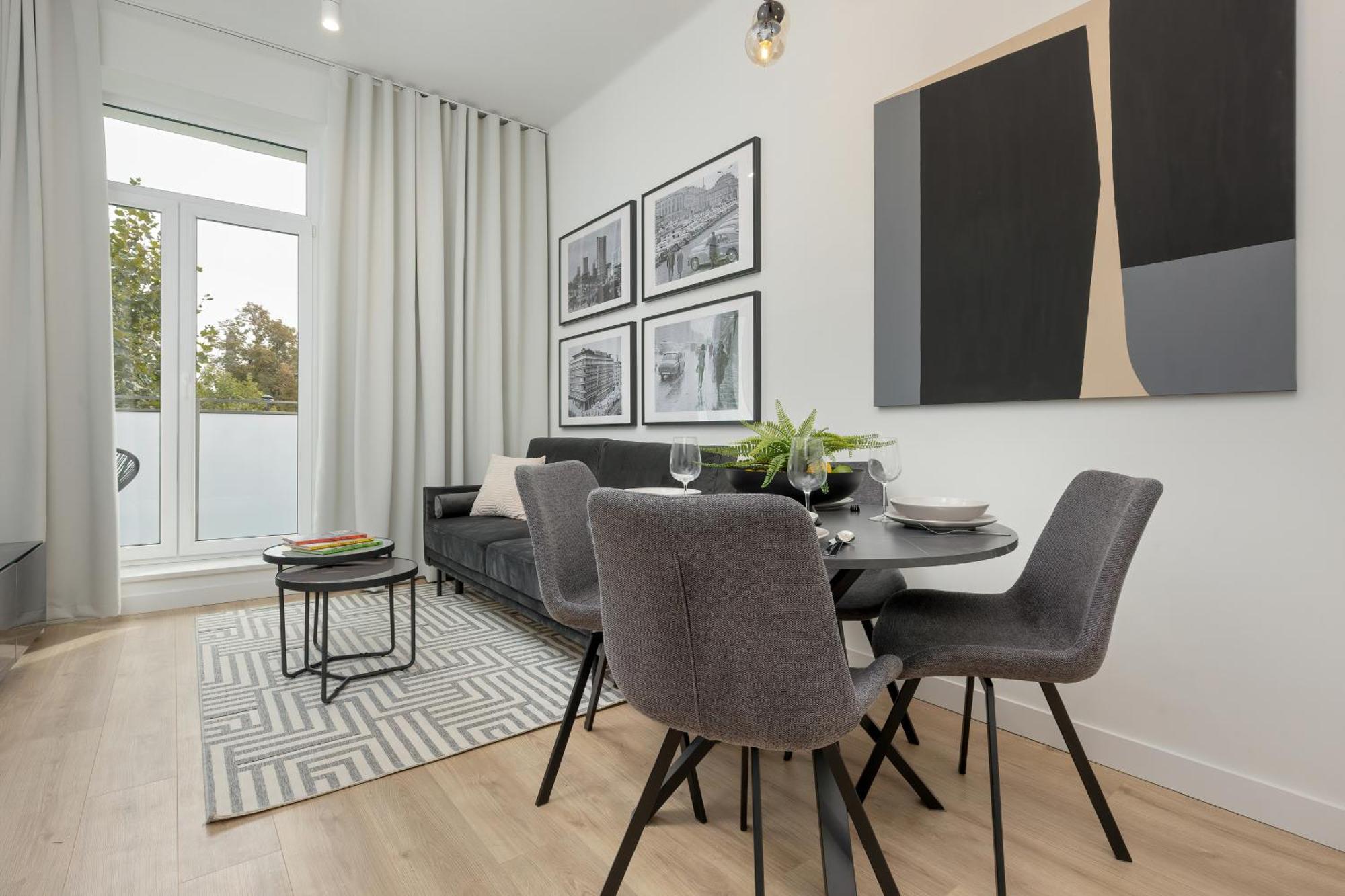 Warsaw City Center Apartments By Noclegi Renters Ngoại thất bức ảnh