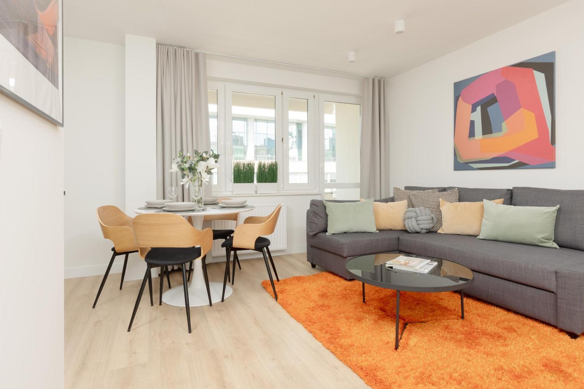 Warsaw City Center Apartments By Noclegi Renters Ngoại thất bức ảnh