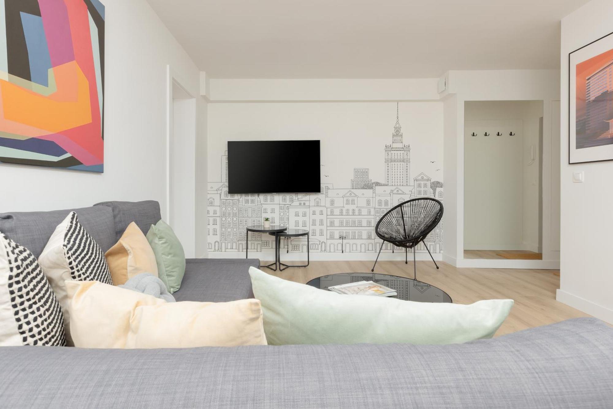 Warsaw City Center Apartments By Noclegi Renters Ngoại thất bức ảnh