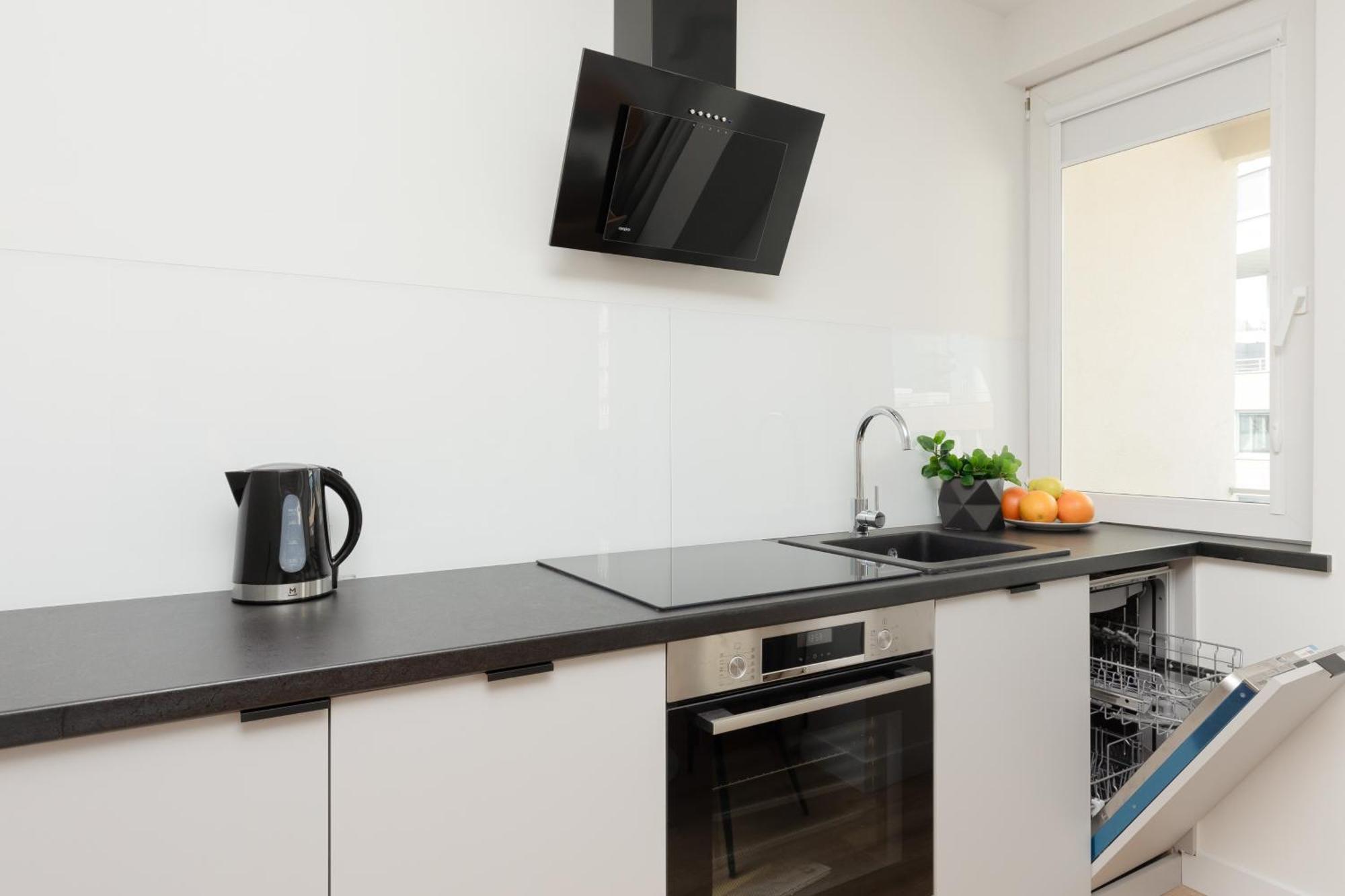 Warsaw City Center Apartments By Noclegi Renters Ngoại thất bức ảnh