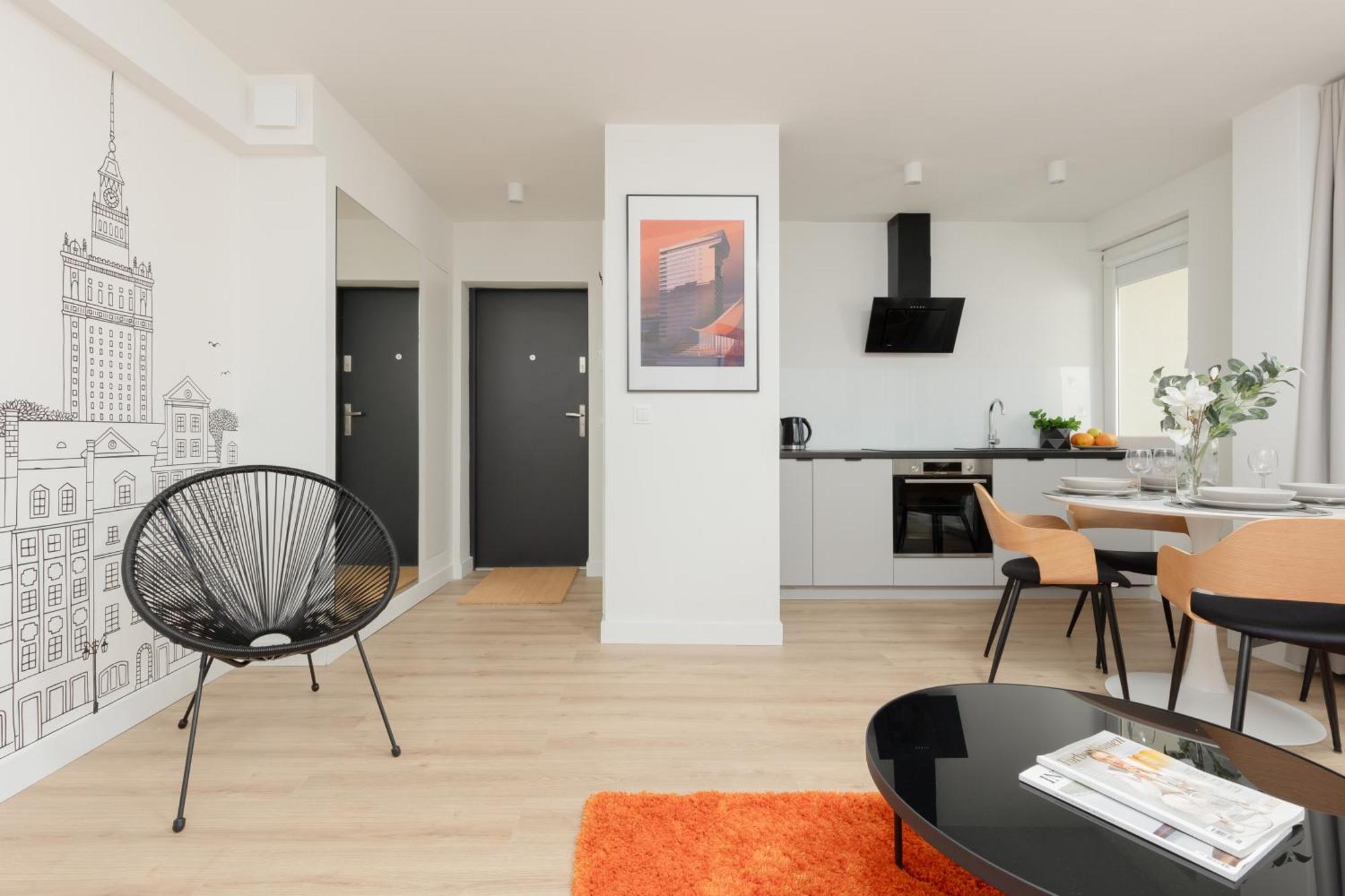 Warsaw City Center Apartments By Noclegi Renters Ngoại thất bức ảnh