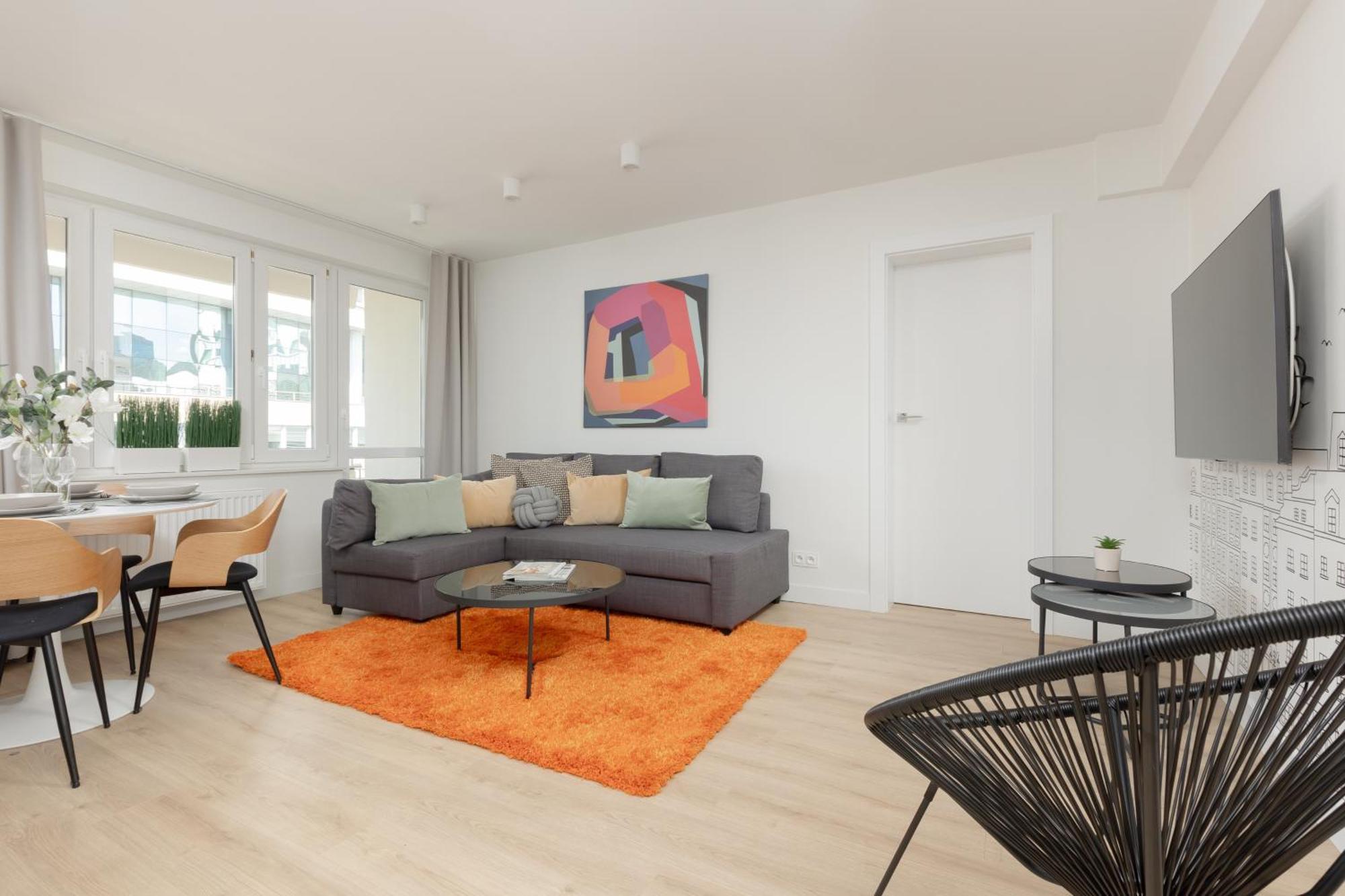 Warsaw City Center Apartments By Noclegi Renters Ngoại thất bức ảnh