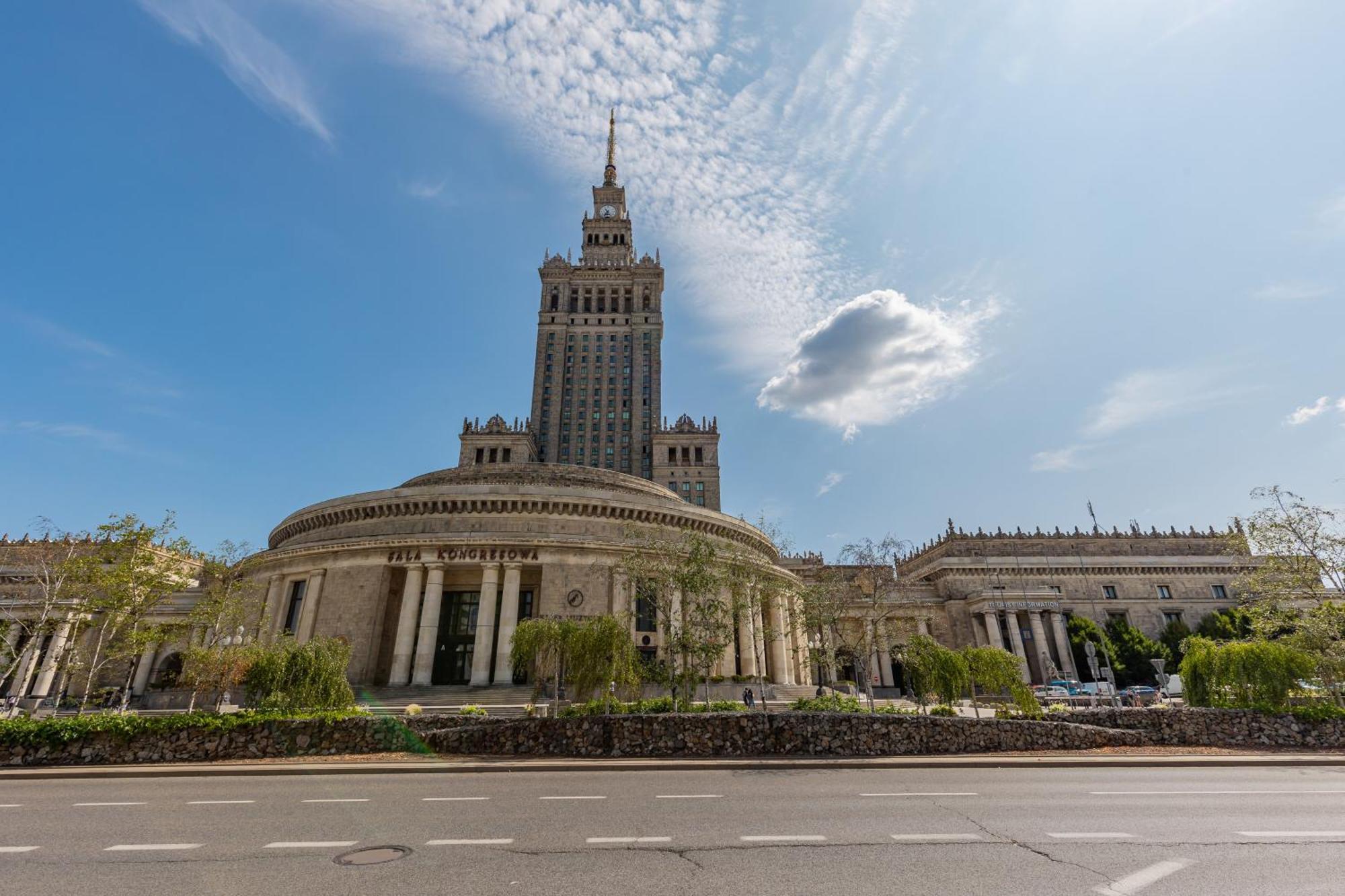 Warsaw City Center Apartments By Noclegi Renters Ngoại thất bức ảnh