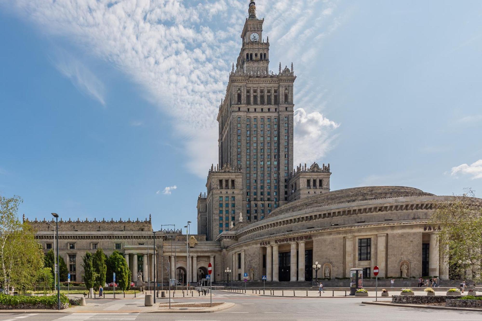 Warsaw City Center Apartments By Noclegi Renters Ngoại thất bức ảnh