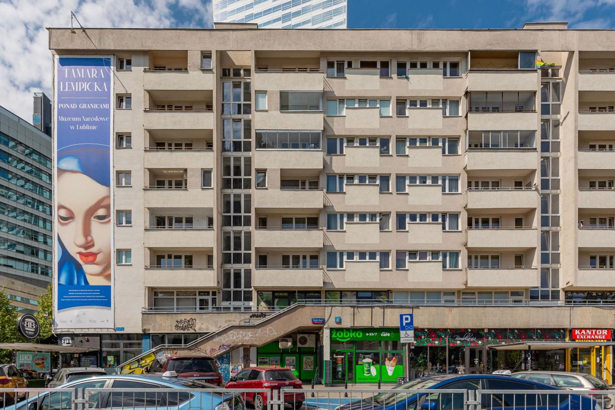Warsaw City Center Apartments By Noclegi Renters Ngoại thất bức ảnh