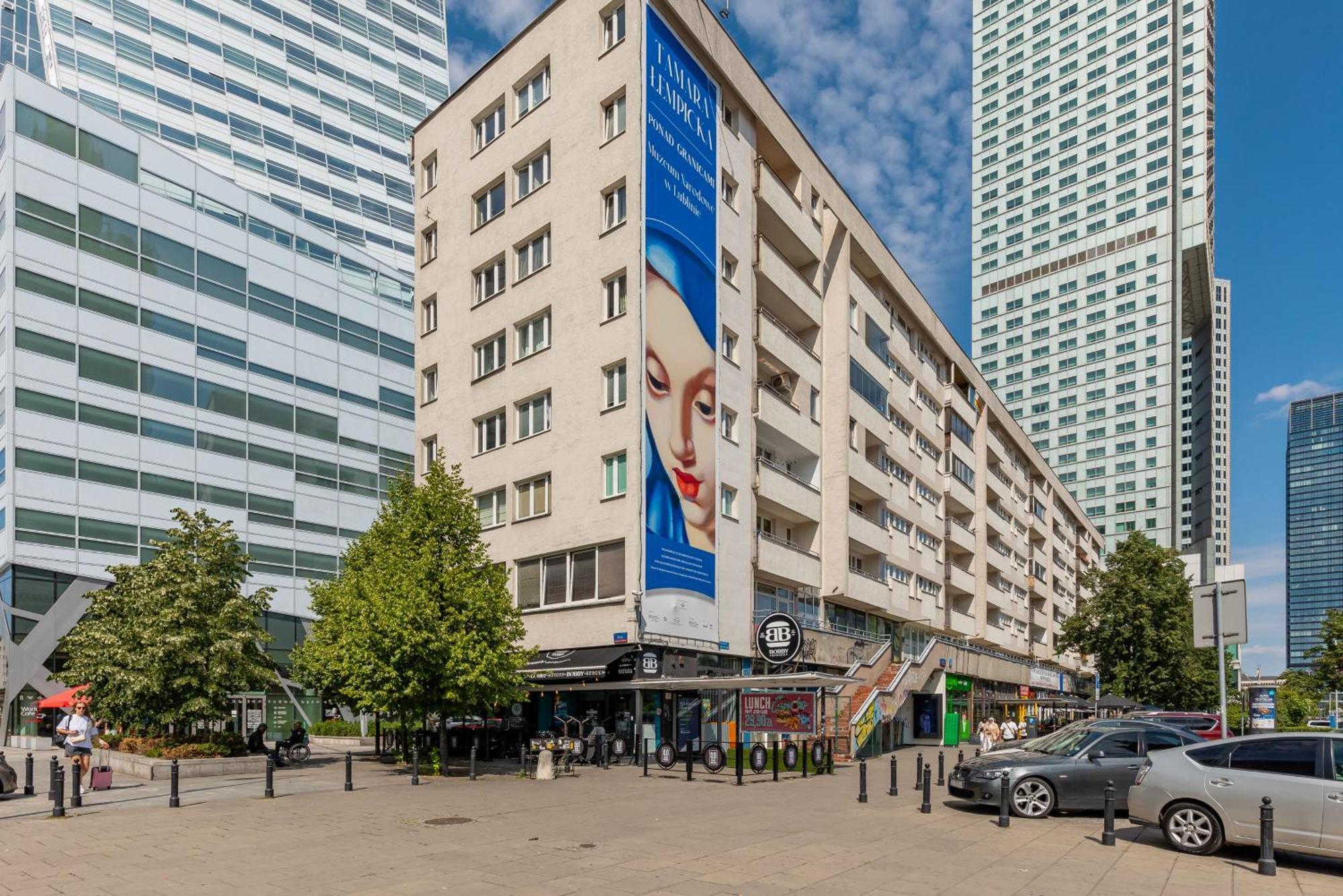 Warsaw City Center Apartments By Noclegi Renters Ngoại thất bức ảnh