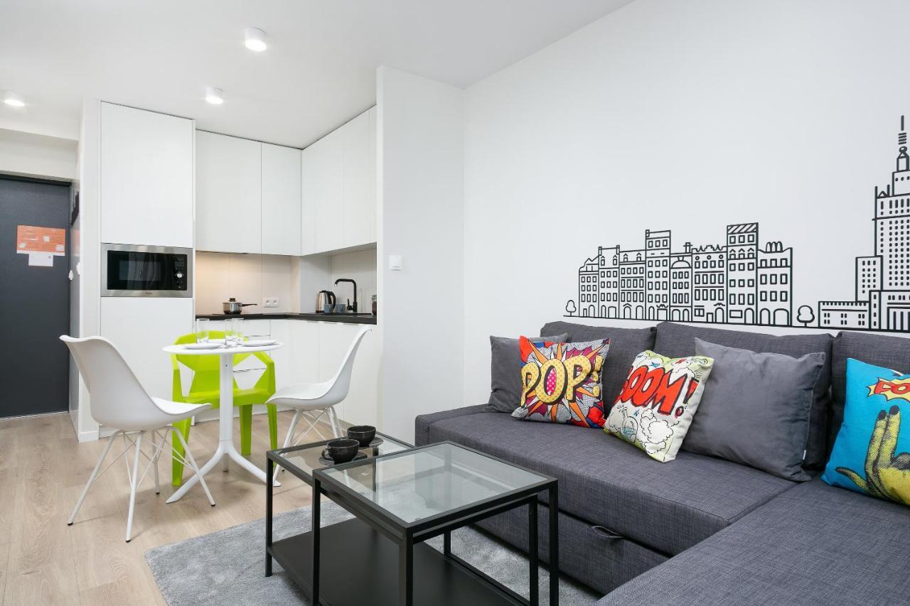 Warsaw City Center Apartments By Noclegi Renters Ngoại thất bức ảnh