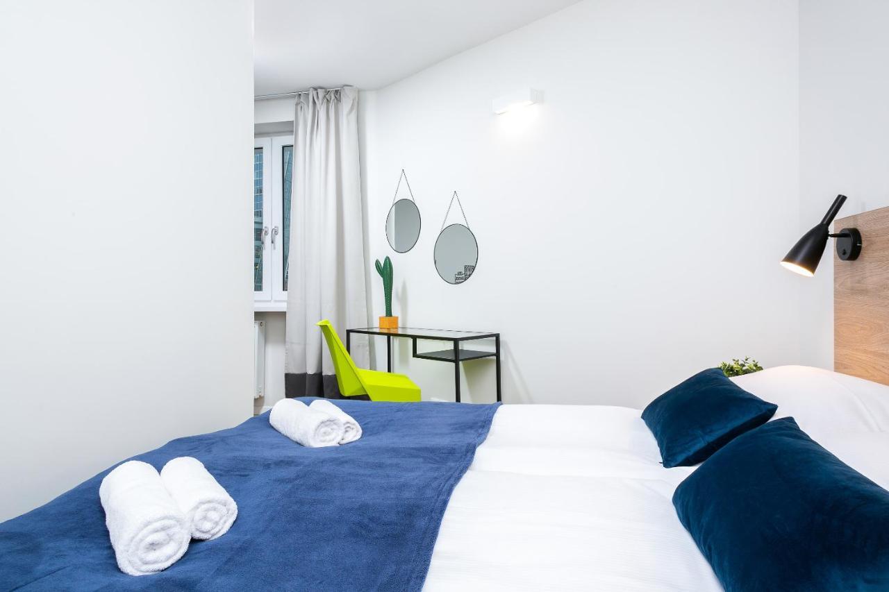 Warsaw City Center Apartments By Noclegi Renters Ngoại thất bức ảnh