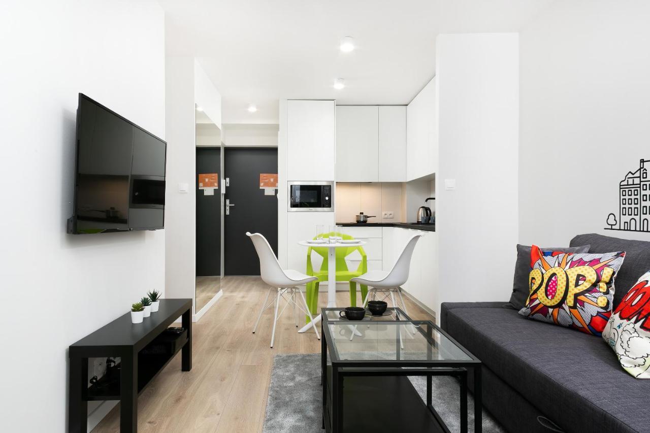 Warsaw City Center Apartments By Noclegi Renters Ngoại thất bức ảnh
