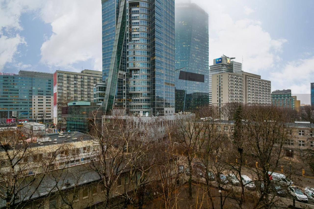 Warsaw City Center Apartments By Noclegi Renters Ngoại thất bức ảnh